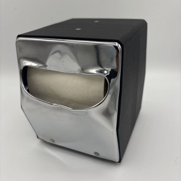 Vintage Fort Howard Double Sided Table Top Napkin Dispenser Holder. EUC - Picture 4 of 8